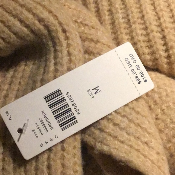 ANTHROPOLOGY Pilcro Luna Pointelle Ivory Knit Sweater - Picture 4 of 15